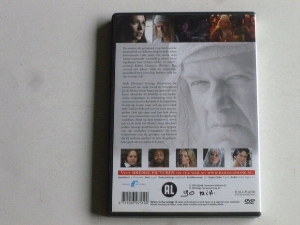 A Christmas Carol - The Musical / Kelsey Grammer (DVD)