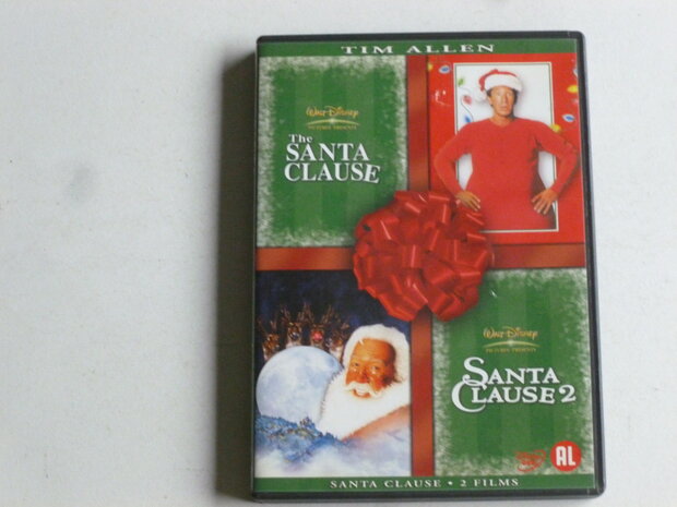 The Santa Clause + Santa Clause 2 / Tim Allen (2 DVD)