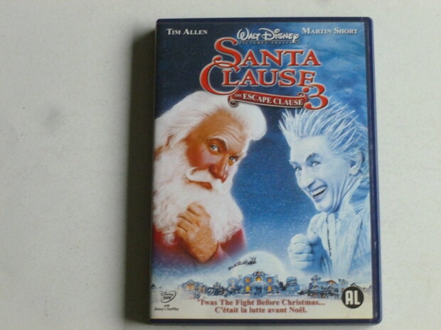 Santa Clause 3 - Tim Allen (DVD)