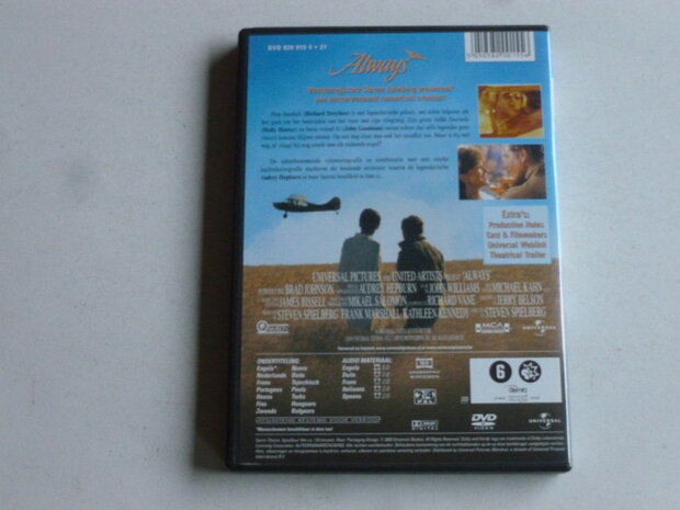 Always - Steven Spielberg, Richard Dreyfuss (DVD)