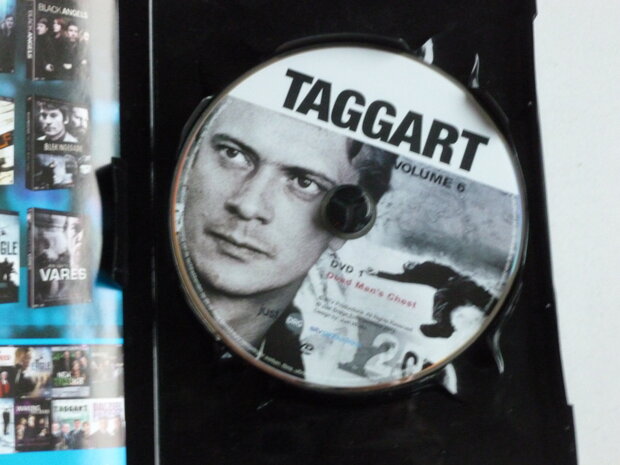 Taggart - volume 6 (4 DVD)