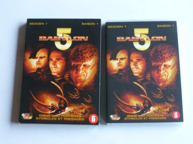 Babylon 5 - Seizoen 1 (6 DVD)