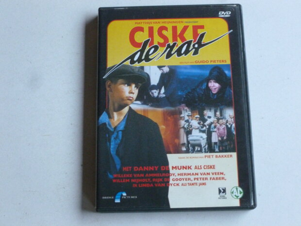 Ciske de Rat - Danny de Munk, Guido Pieters  (DVD)