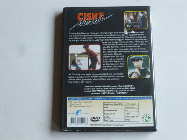 Ciske de Rat - Danny de Munk, Guido Pieters  (DVD)