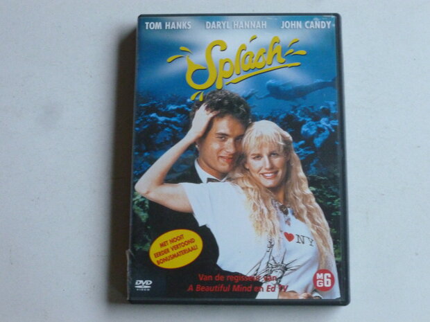 Splash - Tom Hanks, Daryl Hannah, Ron Howard (DVD)