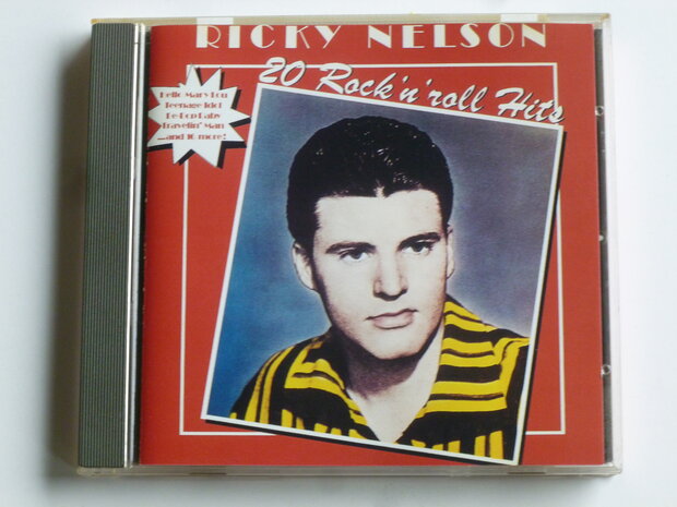 Ricky Nelson - 20 Rock 'n' Roll Hits (EMI)