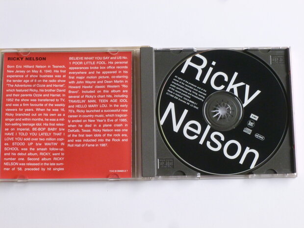 Ricky Nelson - 20 Rock 'n' Roll Hits (EMI)