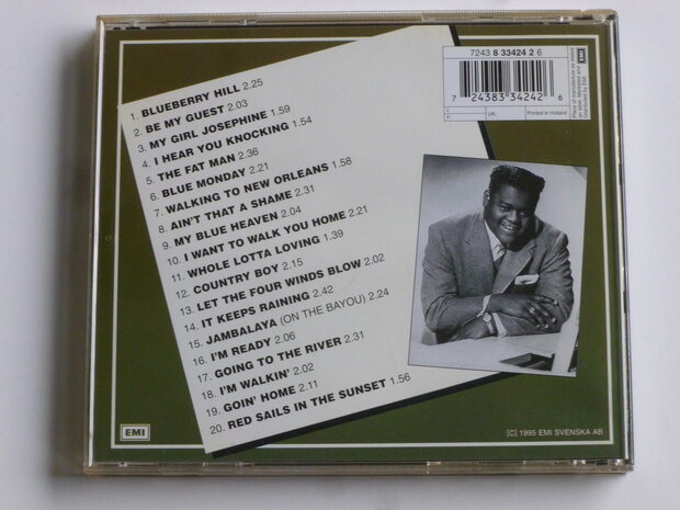 Fats Domino - 20 Rock 'n' Roll Hits (EMI)