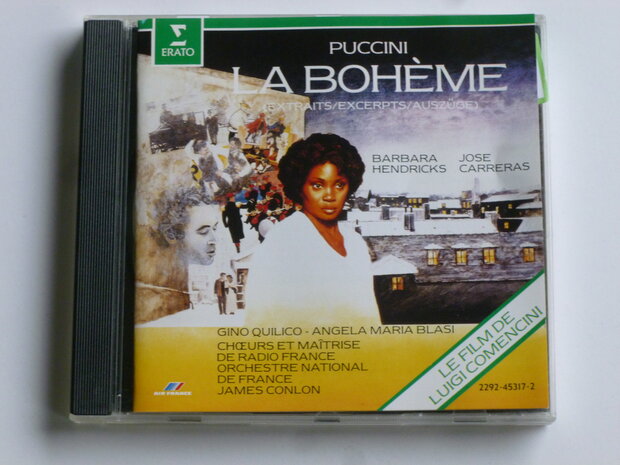 Puccini - La Boheme (excerpts) Barbara Hendricks, Carreras / James Conlon