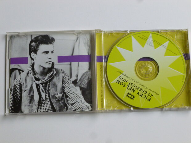 Ricky Nelson - 25 Greatest Hits