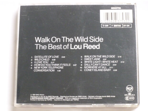 Lou Reed - Walk on the wild side / The Best of