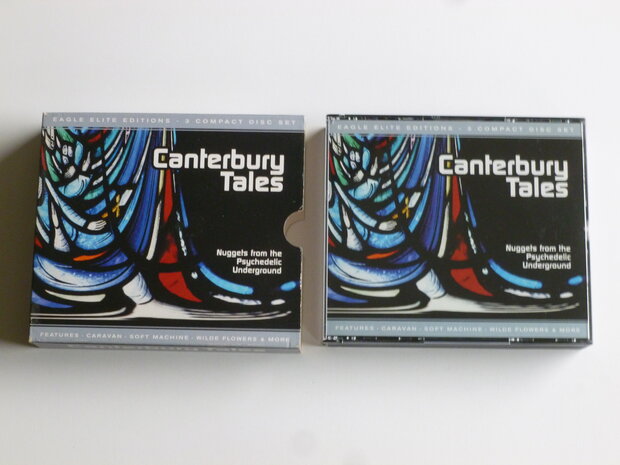 Canterbury Tales - Nuggets from the Psychedelic Underground (3 CD)