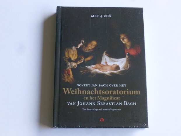 Bach - Weihnachtsoratorium, Magnificat / Govert Jan Bach (4 CD Luisterboek) nieuw