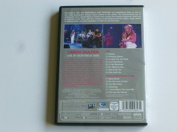 Candy Dulfer - Live at Montreux 2002 (DVD) 