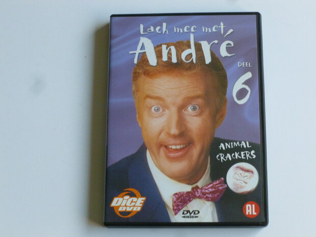 Lach mee met Andre van Duin - Deel 6 / Animal Crackers (DVD)