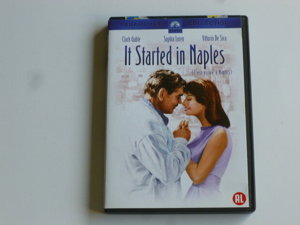 It Started in Naples - Clark Gable, Sophia Loren (DVD)