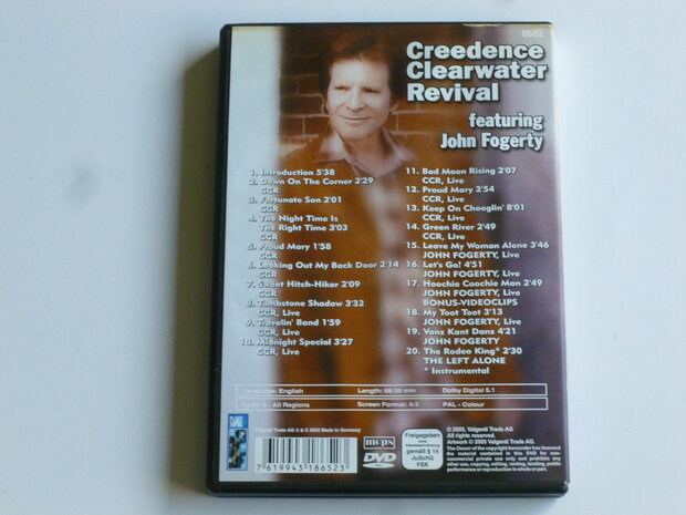 Creedence Clearwater Revival feat. John Fogerty (DVD)