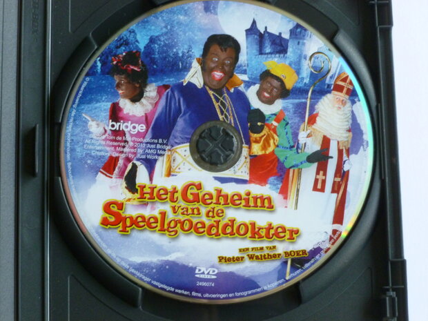 Het Geheim van de Speelgoeddokter - De Club van Sinterklaas (DVD)