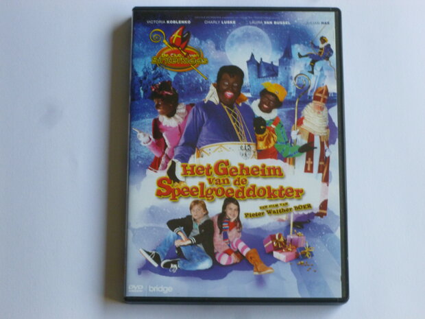 Het Geheim van de Speelgoeddokter - De Club van Sinterklaas (DVD)