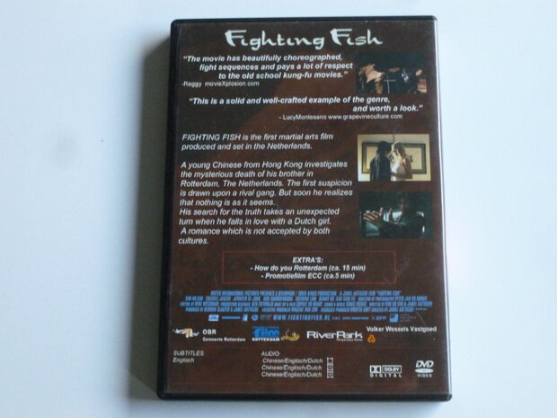 Fighting Fish - Chantal Janzen (DVD)