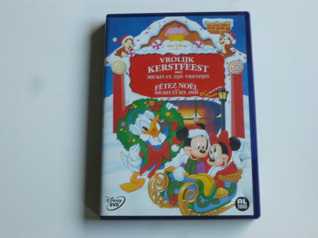 Vrolijk Kerstfeest met Mickey en zijn vriendjes (Disney) DVD