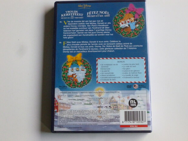 Vrolijk Kerstfeest met Mickey en zijn vriendjes (Disney) DVD