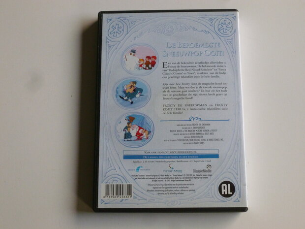 Frosty de Sneeuwman (DVD) 