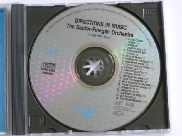 Sauter Finegan Orchestra - Directions in Music