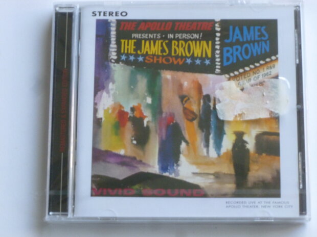 James Brown - Live at the Apollo (Nieuw) remastered & bonus tracks