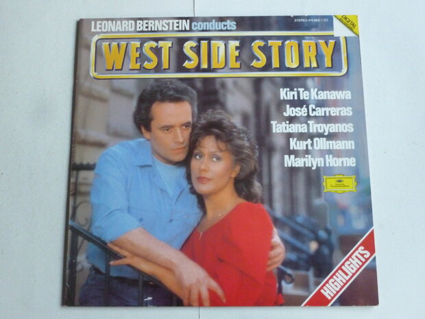 West Side Story - Soundtrack Highlight (LP)