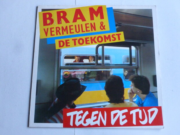 Bram Vermeulen & De Toekomst - Tegen de Tijd (LP)