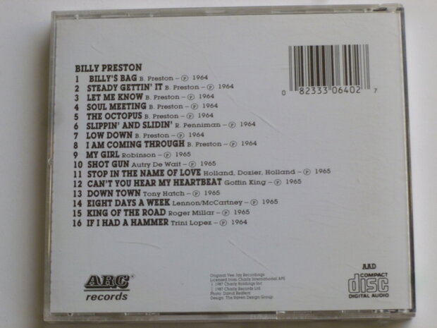 Billy Preston - Billy's Bag