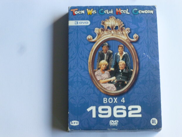 Toen was Geluk heel gewoon Box 4 1962 (3 DVD)