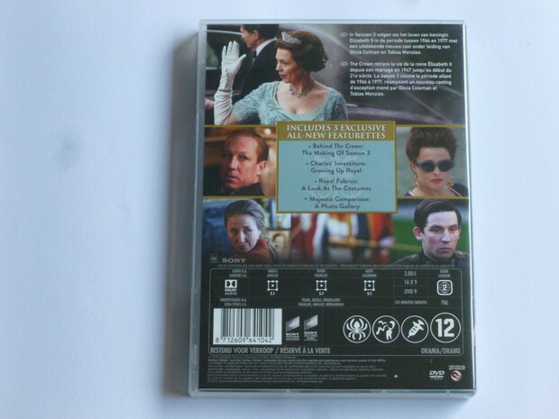 The Crown - Seizoen 3 (4 DVD)