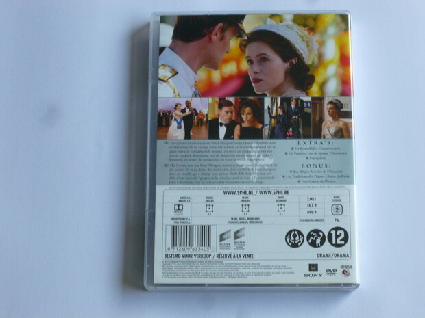 The Crown - Seizoen 2 (4 DVD) + postcard set