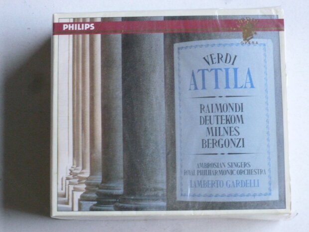 Verdi - Attila / Deutekom, Raimondi, Gardelli (2 CD)