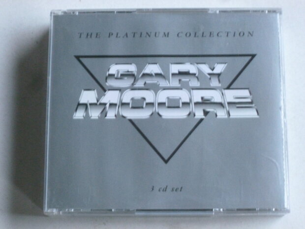 Gary Moore - The Platinum Collection (3 CD)