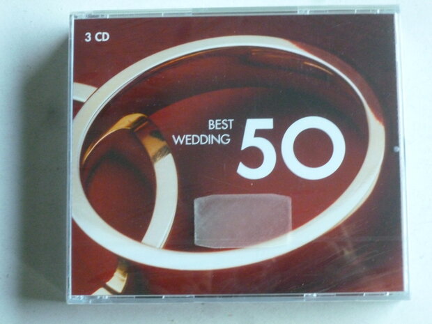 Best Wedding 50 (3 CD) Nieuw