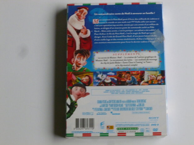 Mission : Noël - Les Aventures de la Famille Noël (DVD) Nieuw