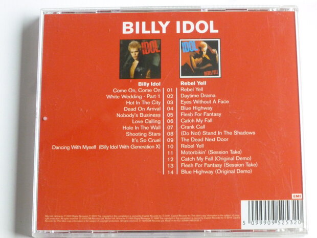 Billy Idol - Billy Idol + Rebel Yell