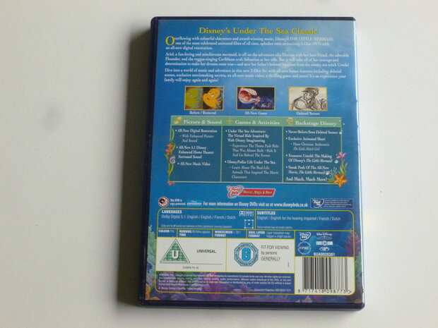 The Little Mermaid - Walt Disney (2 CD) Special Edition