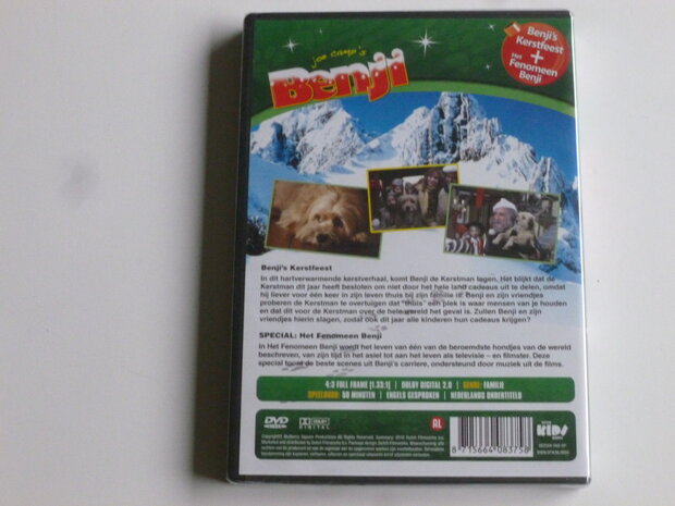 Benji - Benji's Kerstfeest (DVD) Nieuw