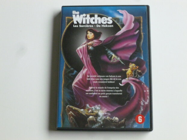 The Witches / De Heksen - Jim Henson (DVD) 