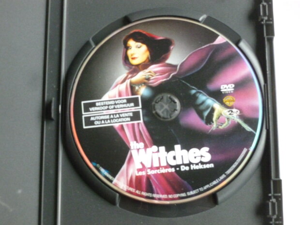 The Witches / De Heksen - Jim Henson (DVD) 