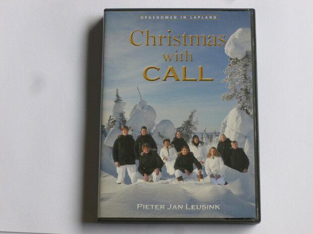 Christmas with Call - Pieter Jan Leusink / Bach Orchestra, Pouwer (CD + DVD)