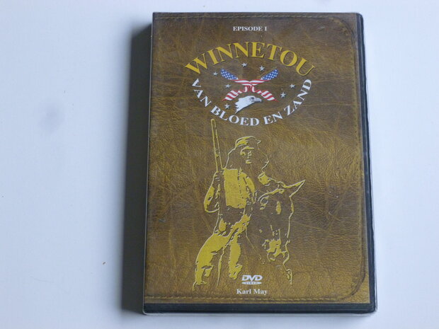 Winnetou - Van Bloed en Zand / episode 1 (DVD) Nieuw