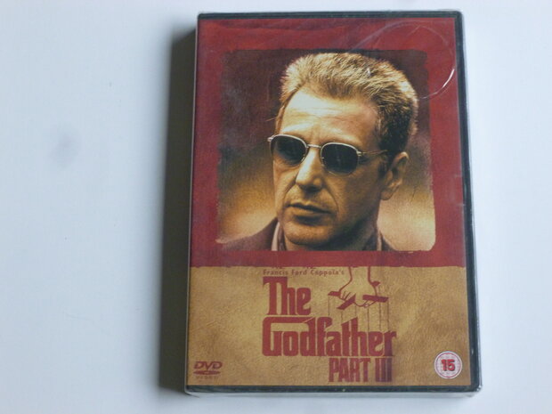 The Godfather part III - Francis Ford Coppola, Al Pacino (DVD) nieuw