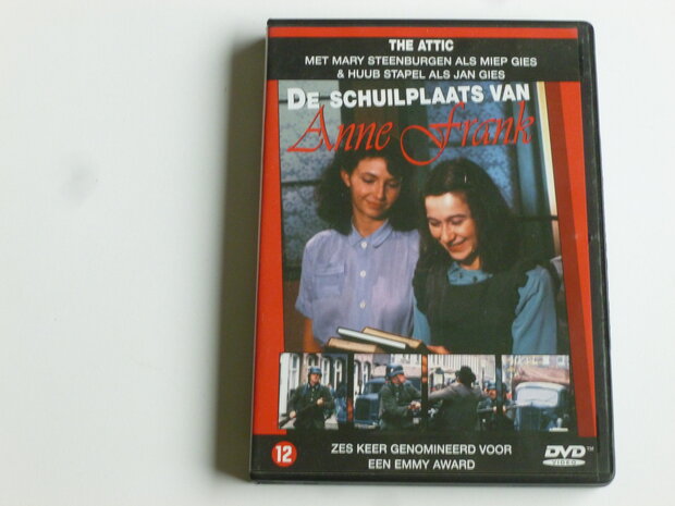 De Schuilplaats van Anne Frank - Mary Steenburgen, Huub Stapel (DVD)