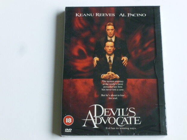 Devil's Advocate - Keanu Reeves, Al Pacino (DVD) Nieuw