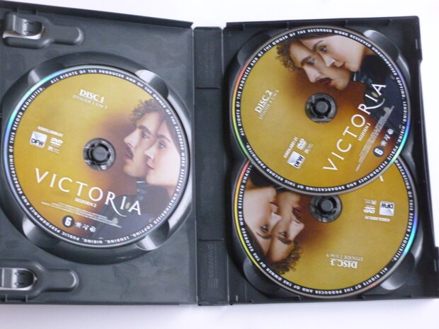 Victoria - Jenna Coleman / Seizoen 2 (3 DVD)